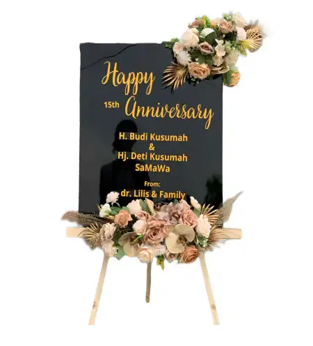 Papan Bunga Akrilik Pondok Pinang