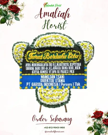 Papan Bunga Duka Pondok Pinang